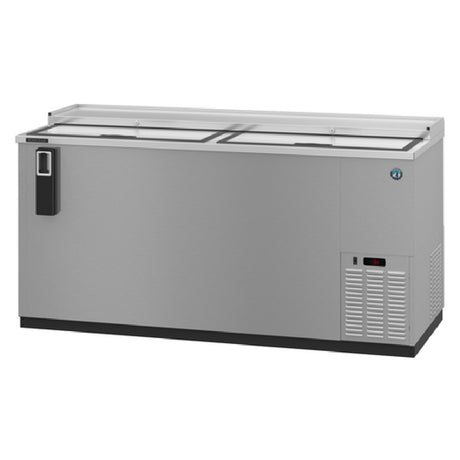 Hoshizaki CC65-S - Refrigerated Bottle Cooler, Reach-in, Two-section
