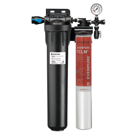 Everpure EV977121 - Coldrink 1-7CLM+ Fountain Filtration System, 5 Micron, Up To 1.67 Gpm Flow Rate