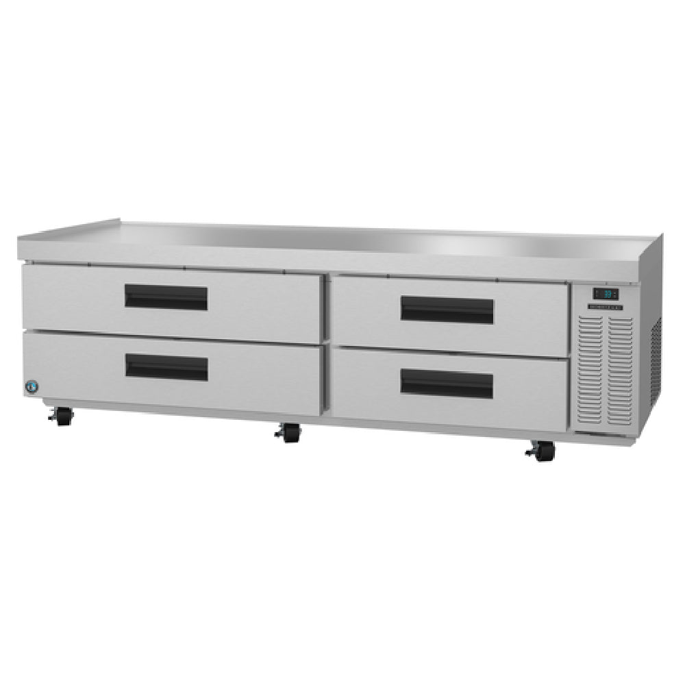 Hoshizaki CR85A - Steelheart Series Refrigerated Equipment Stand, Two-section, 85"W X 32-1/4"D X 27"H