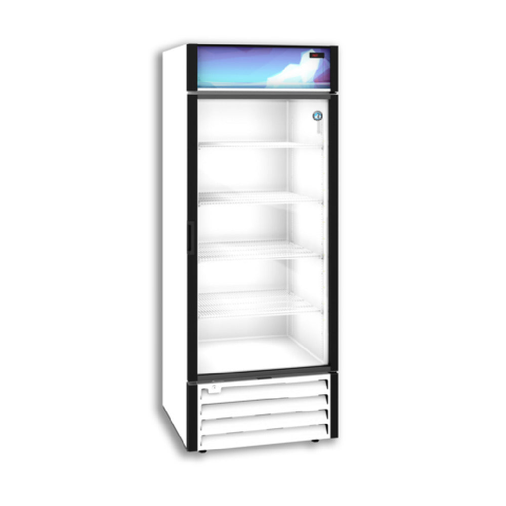 Hoshizaki RM-26-HC-WHT - Refrigerated Merchandiser, Reach-in, One-section