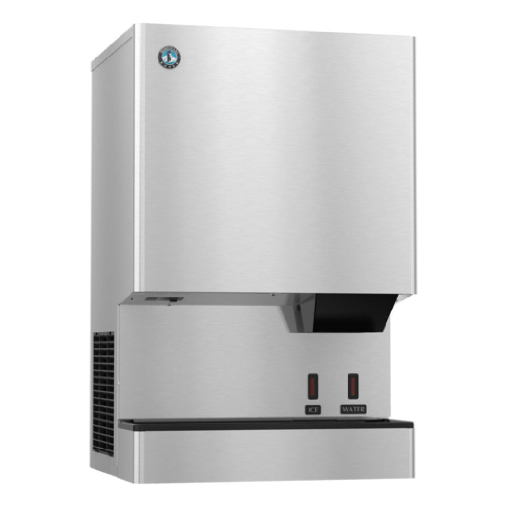 Hoshizaki DCM-300BAK-OS - Opti-Serve Ice Maker/Water Dispenser, Cubelet-style, Air-cooled