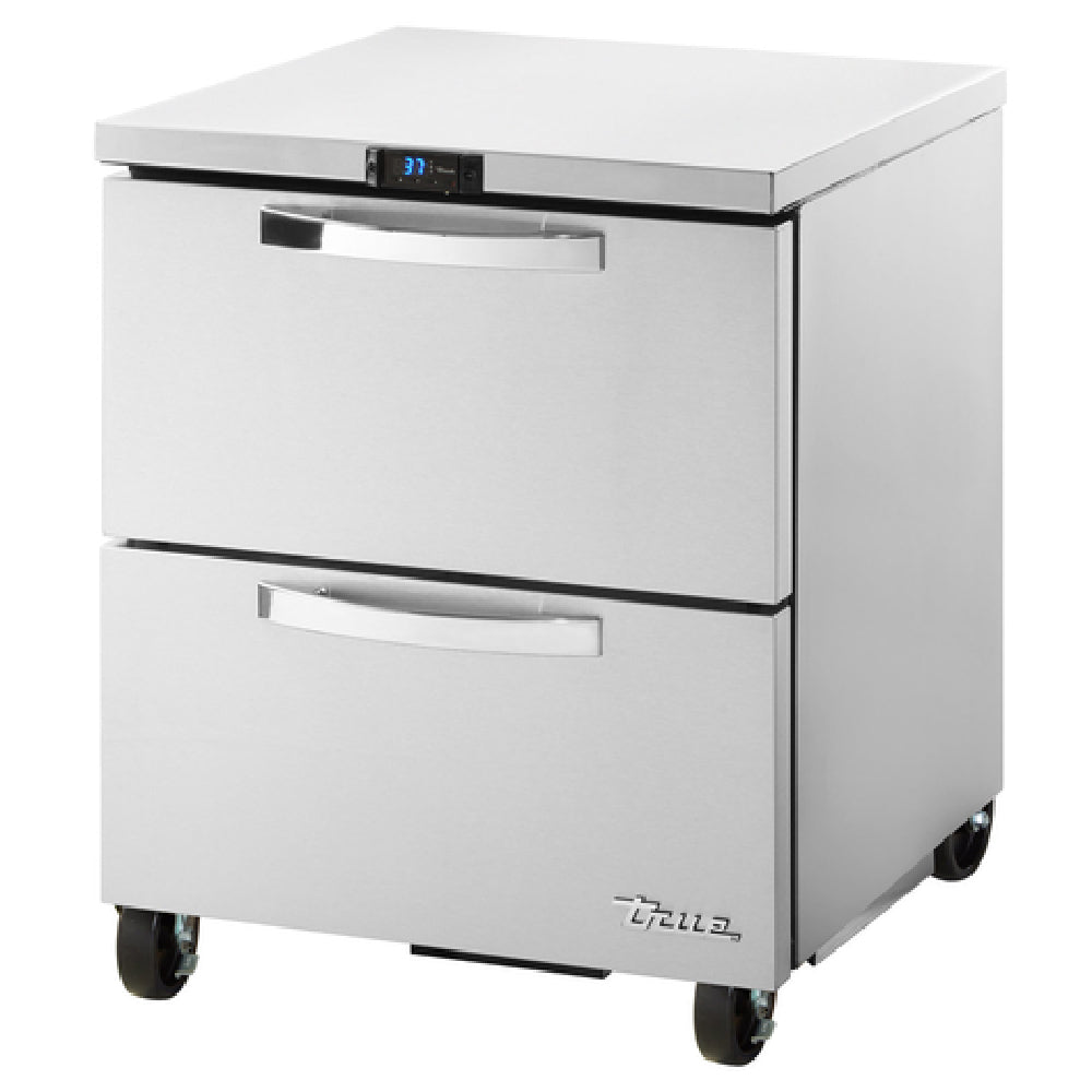 True Mfg. - General Foodservice TUC-27D-2-HC~SPEC3 - SPEC SERIES® Undercounter Refrigerator