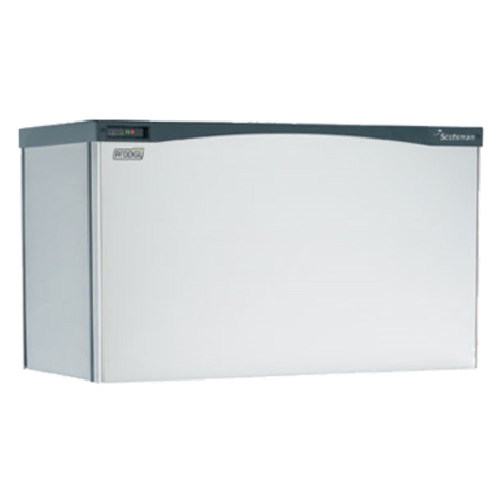 Commercial Scotsman C2148MR-6 Cube Style Ice Maker with white and gray exterior