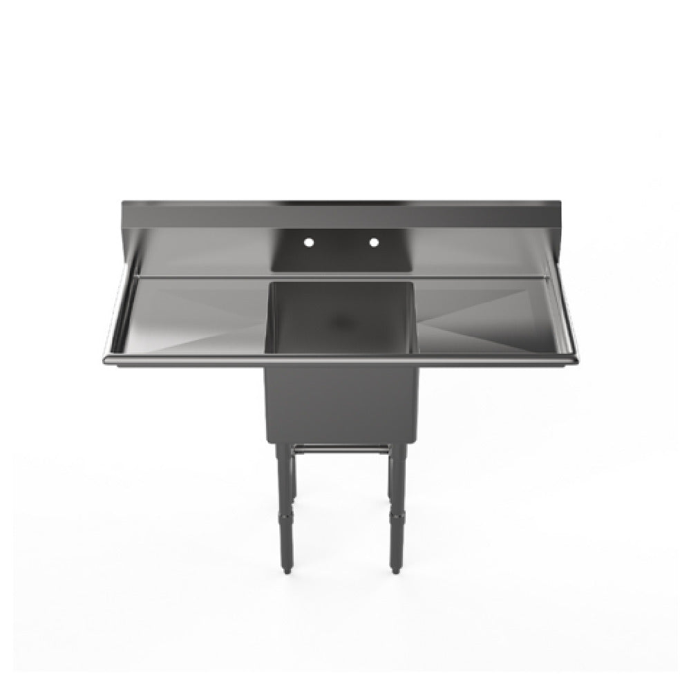 Atosa USA, Inc. SS1818D11D18 - MixRite Sink, 1-compartment, 54"W X 24"D X 44-1/2"H Overall Size