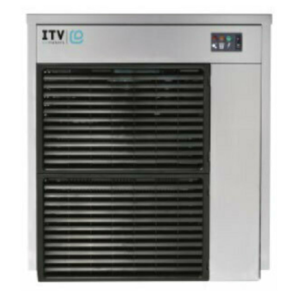 ITV Ice Makers IQ 300W ICE QUEEN Ice Maker Modular Flake-style Ice