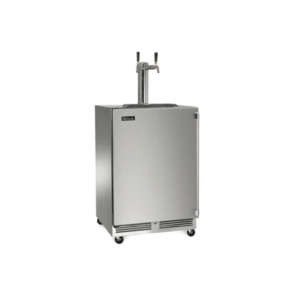 Perlick HC24RS4S-I0-SLFLT - Mobile Tap, Beer And Wine, 23-7/8"W X 24"D X 38-3/8"H