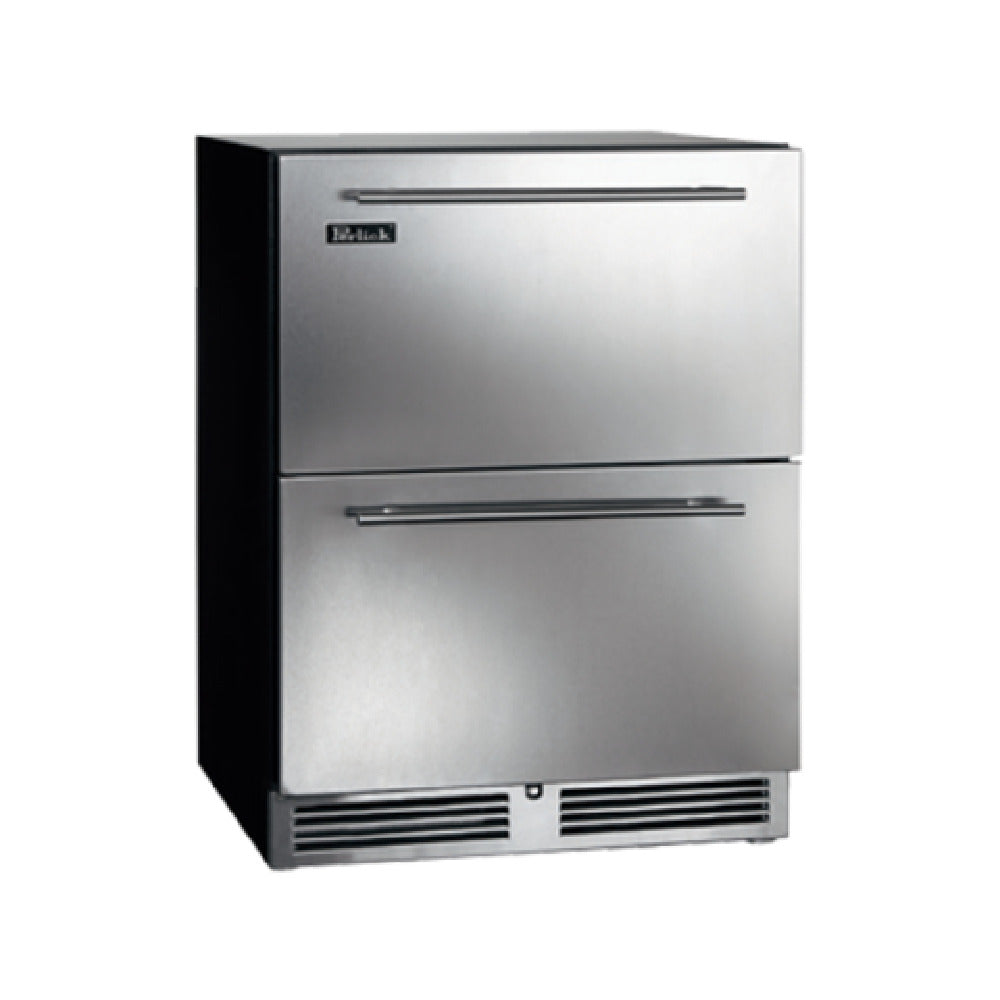 Perlick HB24FS-SD-STK - (QuickShip) ADA Series Freezer, Undercounter, 23-7/8"W X 24"D