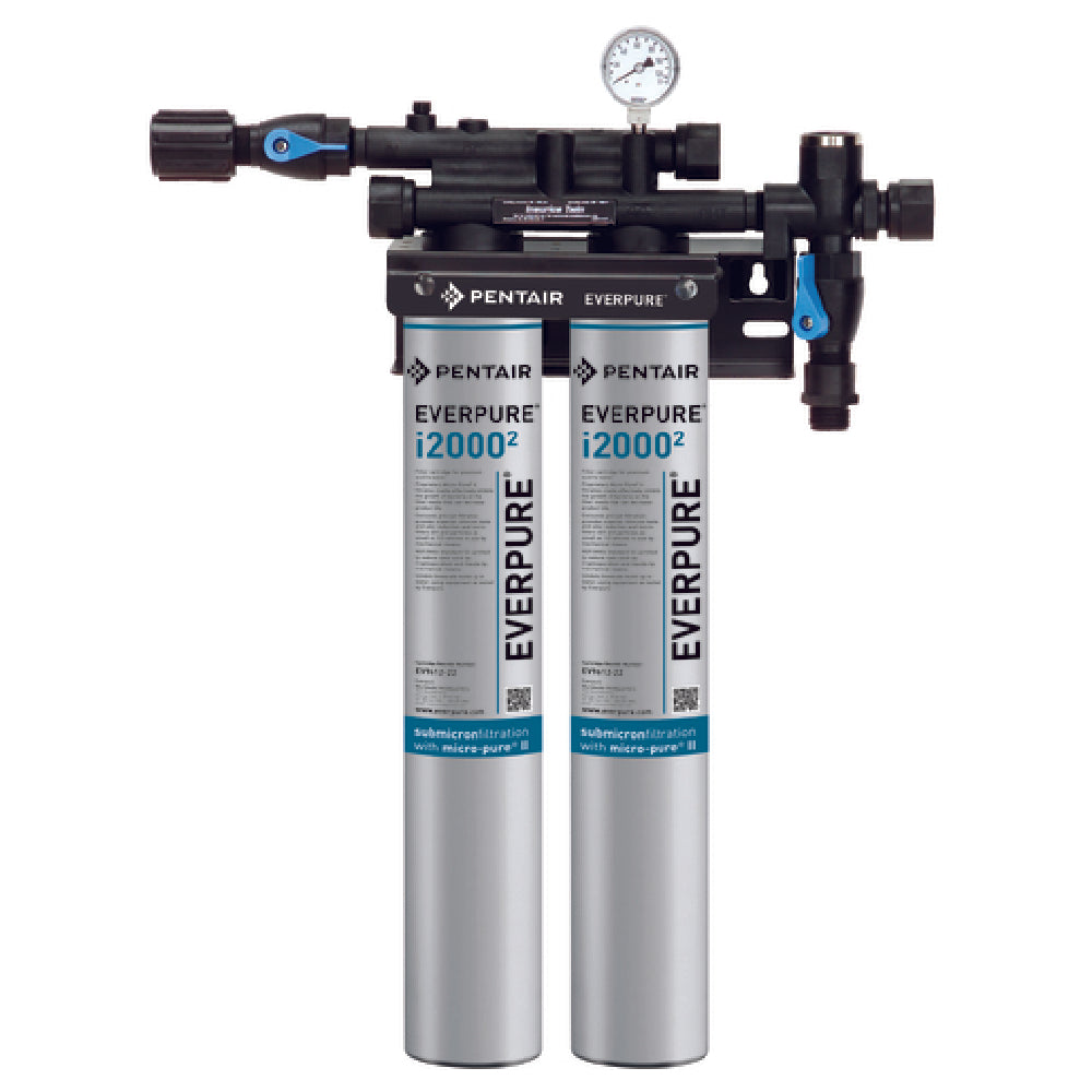 Everpure EV932402 - Insurice® Water Filtration System, Insurice® Twin-i2000², Twin