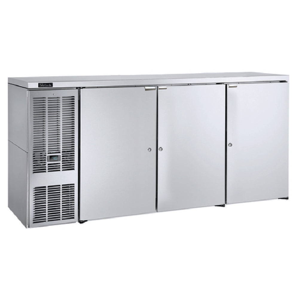 Perlick DDS84 - Direct Draw Draft Beer Dispenser, Three-section, 84"W