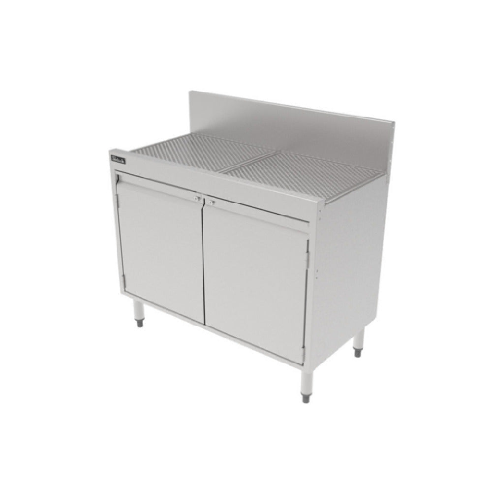 Perlick TS36SC - Underbar Storage Cabinet 36"W X 18-9/16"D, 4" Or 6"H Backsplash With 1" Return At Top