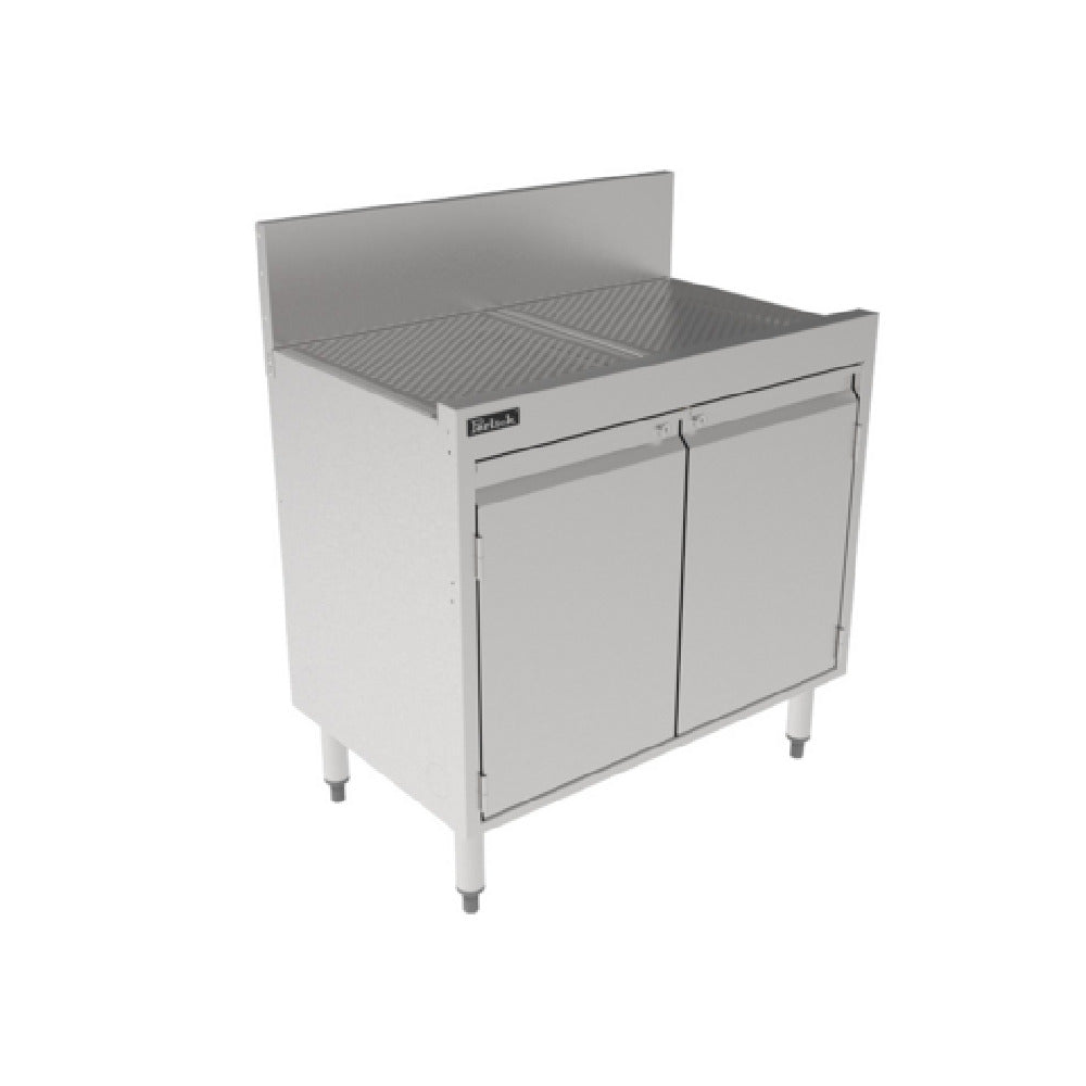 Perlick TS30SC - Underbar Storage Cabinet 30"W X 18-9/16"D, 4" Or 6"H Backsplash With 1" Return At Top