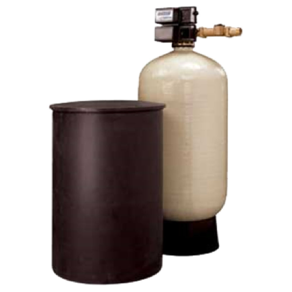 Water softener system with brine tank and resin tank Everpure EV998031 Softener