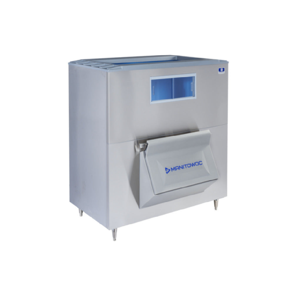 Commercial JBL1760 Upright Storage Bin features a front-opening door for easy access