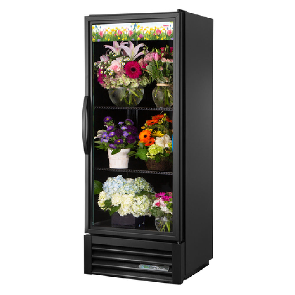 True Mfg. - General Foodservice GDM-12FC-HC~TSL01_WH - Floral Merchandiser, One-section