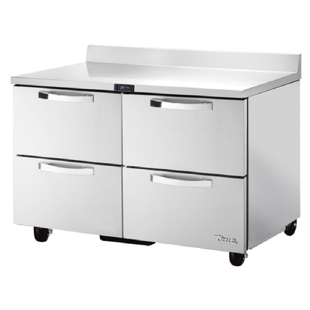 True Mfg. - General Foodservice TWT-48D-4-HC~SPEC3 - SPEC SERIES® Work Top Refrigerator