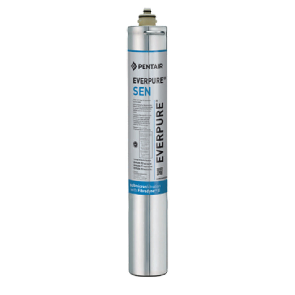 Everpure EV969265 - SEN Water Filter Cartridge, SEN, (1) SEN Fibredyne® II Submicron Carbon Block Cartridge