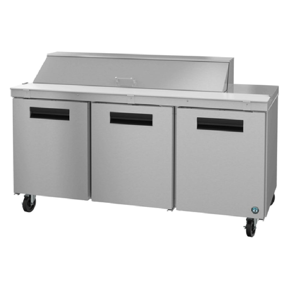 Hoshizaki SR72B-16 - Steelheart Series Sandwich Top Refrigerator, Reach-in, Three-section