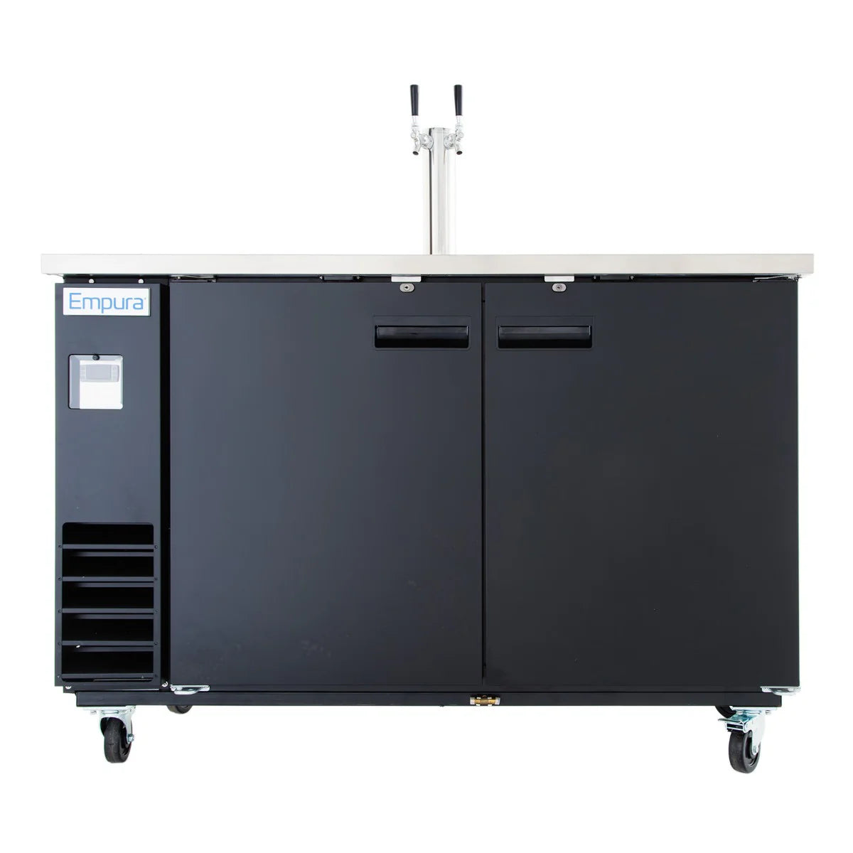 Empura Refrigeration E-KDD3-1 Direct Draw Beer Dispenser 61.1"W X 24.41"D X 41.9"H 16.6 Cu. Ft. Capacity