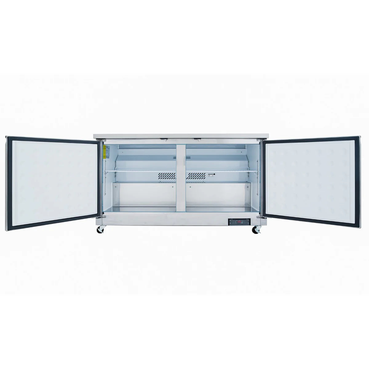 Empura Refrigeration E-KUC60 Undercounter Reach-In Refrigerator 61.2"W X 29.9"D X 35.5"H 13.2 Cu. Ft. Capacity