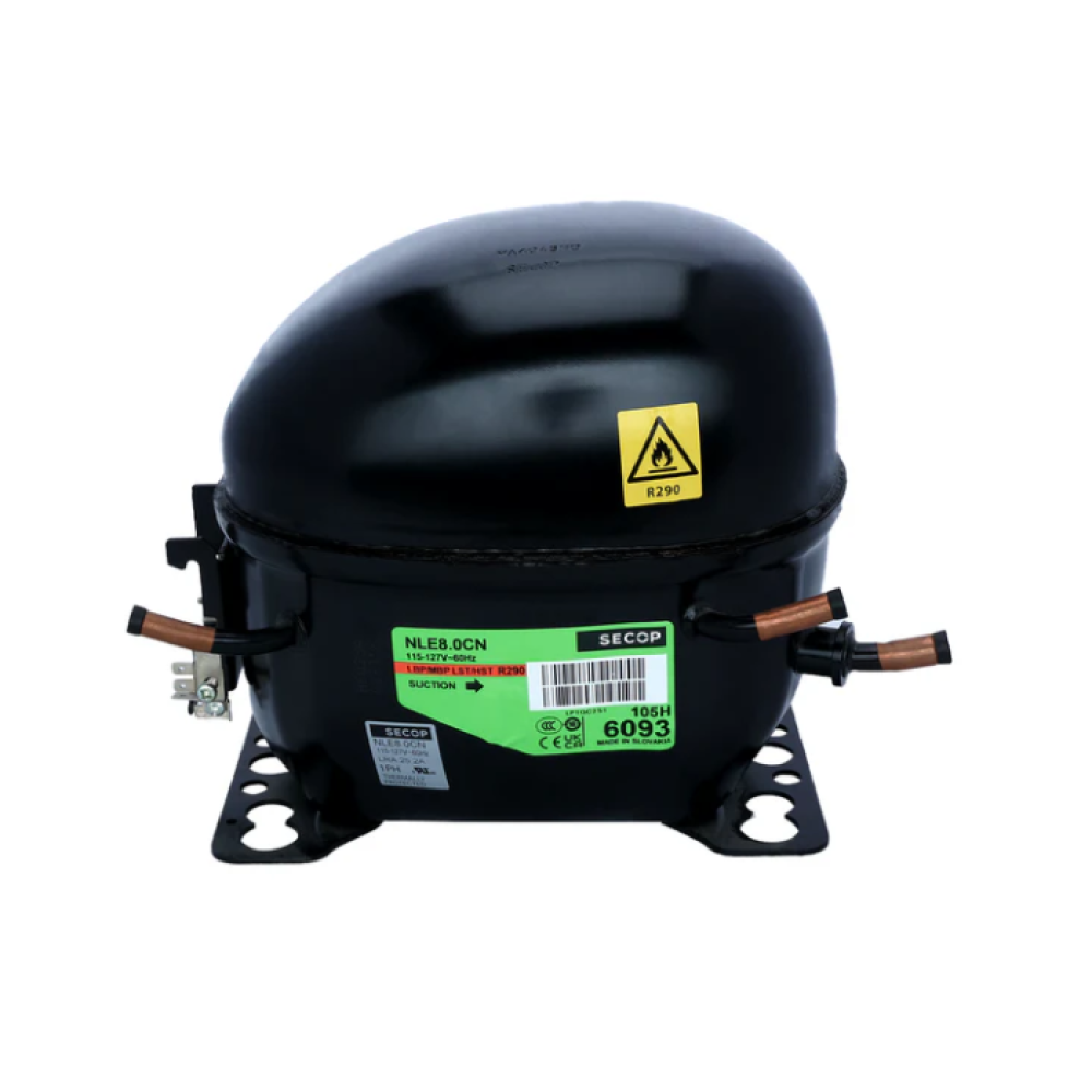 Empura Ice Machines 1.1.01.00002 Compressor Compatible With: E-UCF160 E-UCH160 E-UCF210