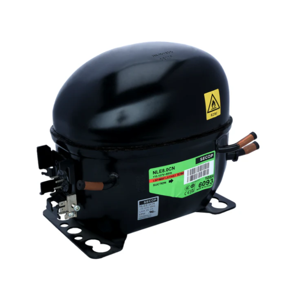 Empura Ice Machines 1.1.01.00002 Compressor Compatible With: E-UCF160 E-UCH160 E-UCF210