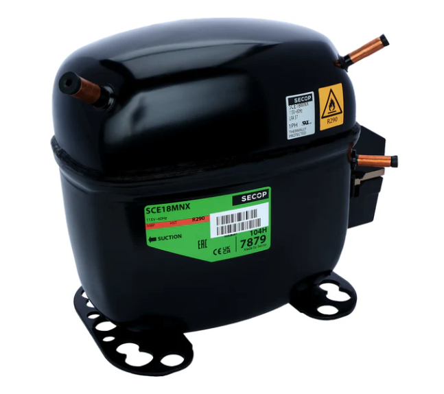 Empura Ice Machines 1.1.01.00012 Compressor Compatible With: E-MCF500 E-MCH500