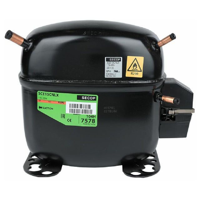 Empura Refrigeration 104010243 Compressor Compatible With: E-KB27F