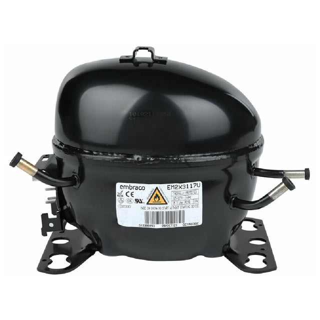 Empura Refrigeration 104010248 Compressor Compatible With: E-KB27R E-KB27RG EGM-23W