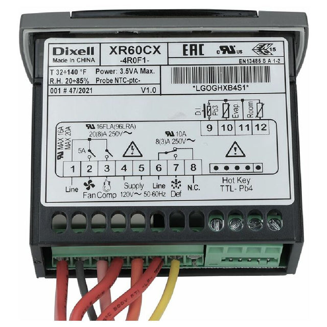 Empura Refrigeration 104020247 Temperature Control Compatible With: E-KB27F E-KB35F E-KB54F