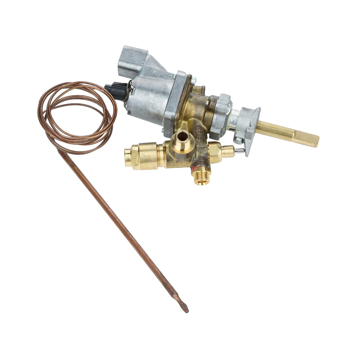 Empura Stainless 70202201200L Thermostat Valve Compatible With: EGR60-GS24_NAT EGR60-GS24_LP