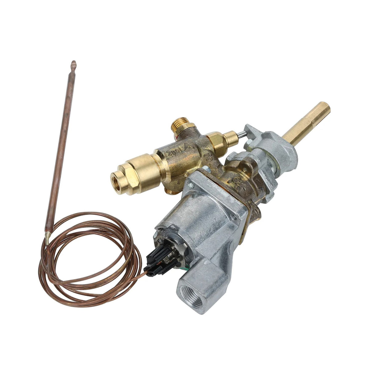 Empura Stainless 70202201200L Thermostat Valve Compatible With: EGR60-GS24_NAT EGR60-GS24_LP