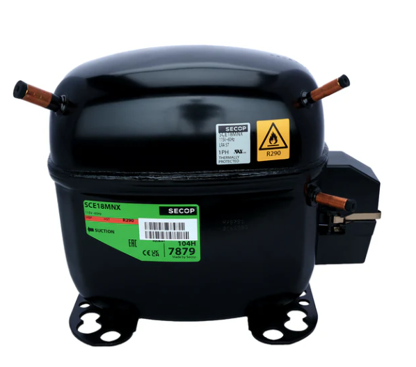 Empura Ice Machines 1.1.01.00012 Compressor Compatible With: E-MCF500 E-MCH500