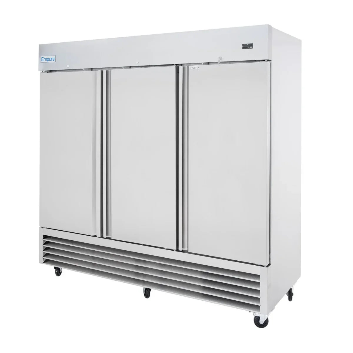 Empura Refrigeration E-KB81F Reach-In Freezer 81"W X 32.7"D X 82.3"H 66 Cu. Ft. Capacity