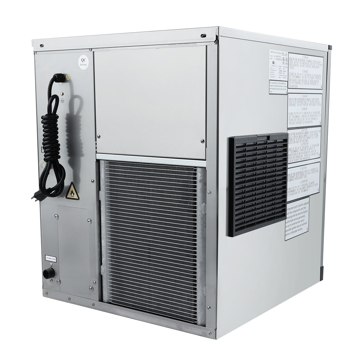 Empura Ice Machines E-MCF500 Ice Machine 22-3/4"W X 23-7/8"D X 26-7/8"H Modular