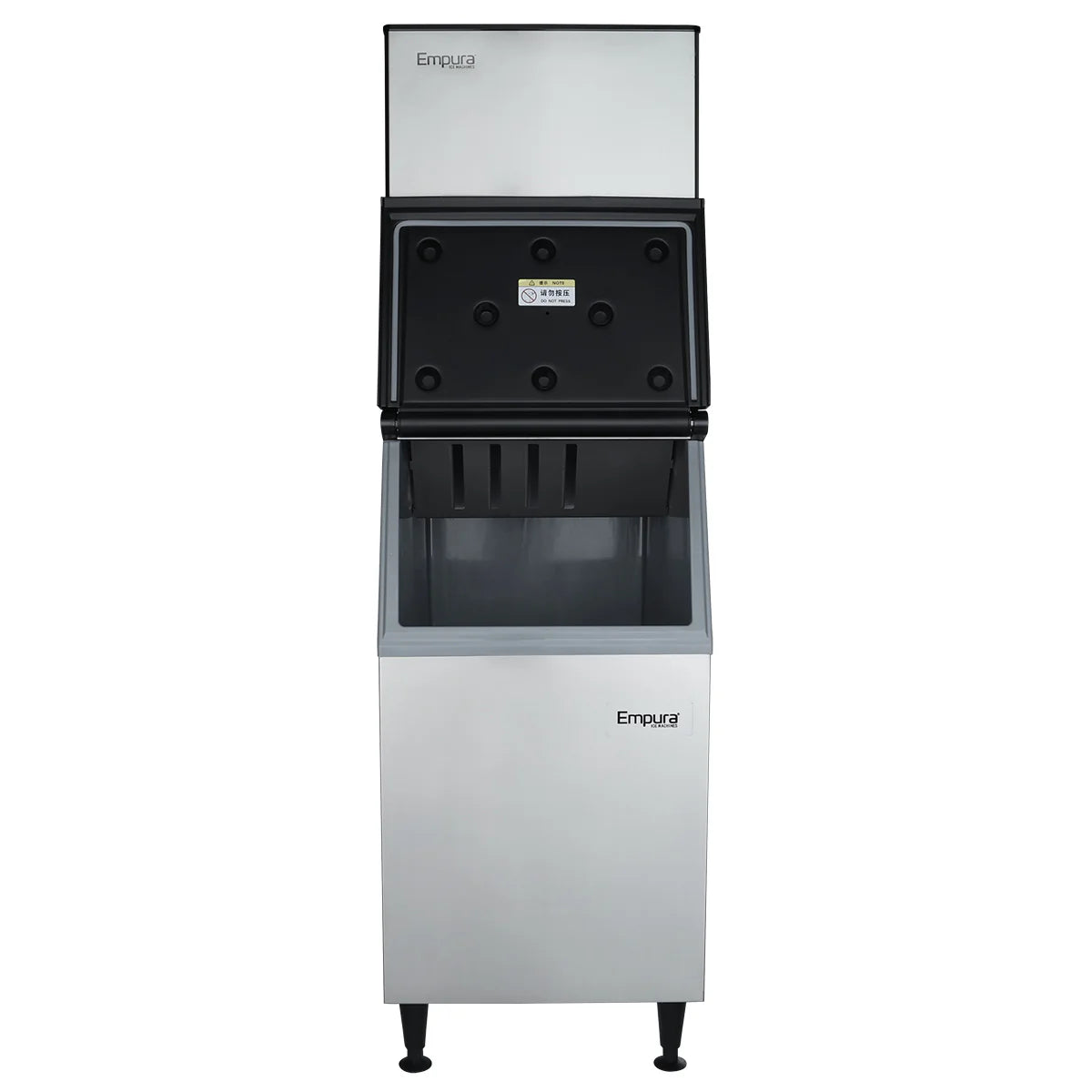Empura Ice Machines E-MCFB350 Ice Machine with Bin 22-1/2"W X 32-5/16"D X 62-5/16"H Modular