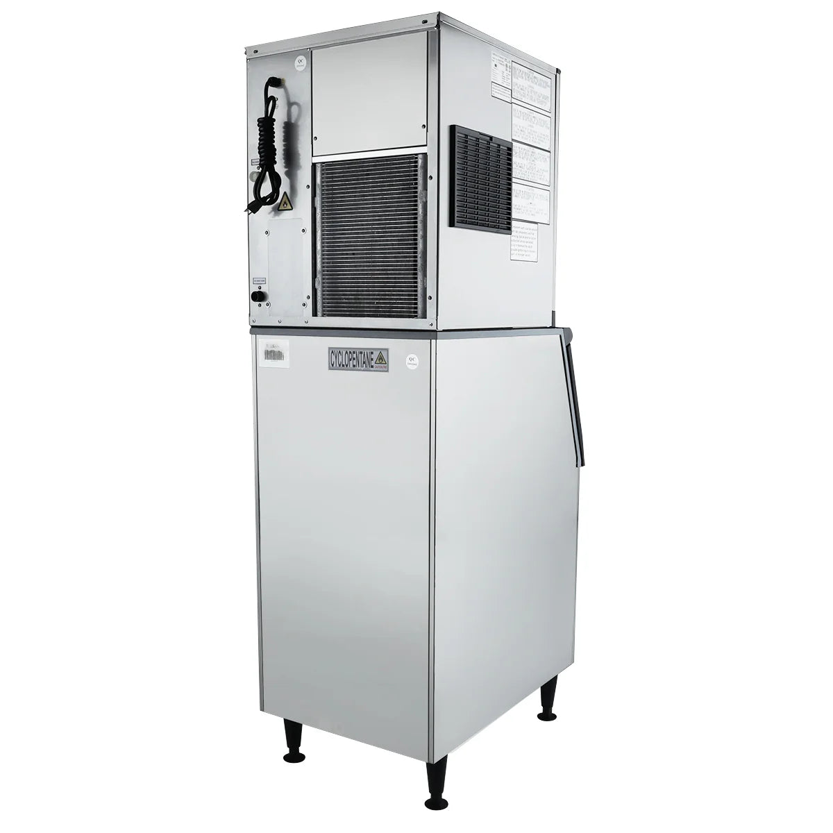 Empura Ice Machines E-MCFB500 Ice Machine with Bin 22-1/2"W X 32-5/16"D X 67-1/16"H Modular