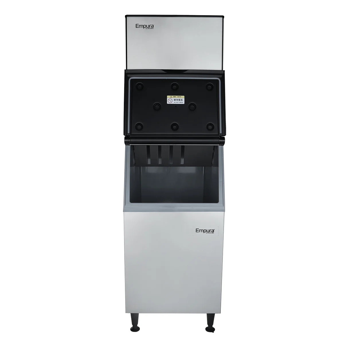 Empura Ice Machines E-MCFB500 Ice Machine with Bin 22-1/2"W X 32-5/16"D X 67-1/16"H Modular