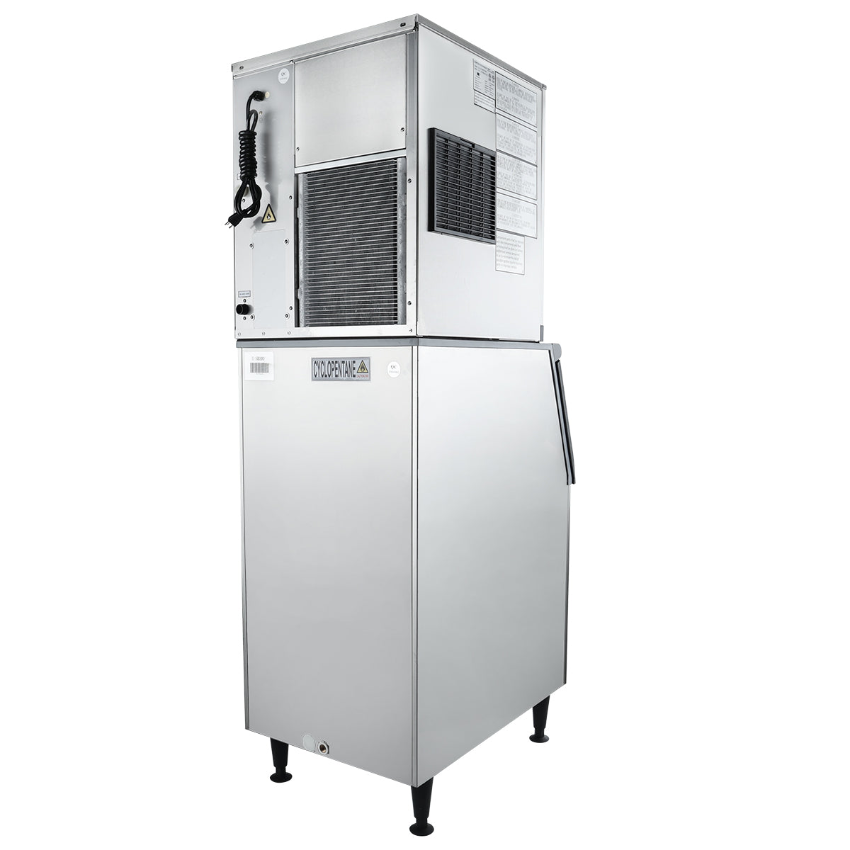 Empura Ice Machines E-MCHB350 Ice Machine with Bin 22-1/2"W X 32-5/16"D X 62-5/16"H Modular