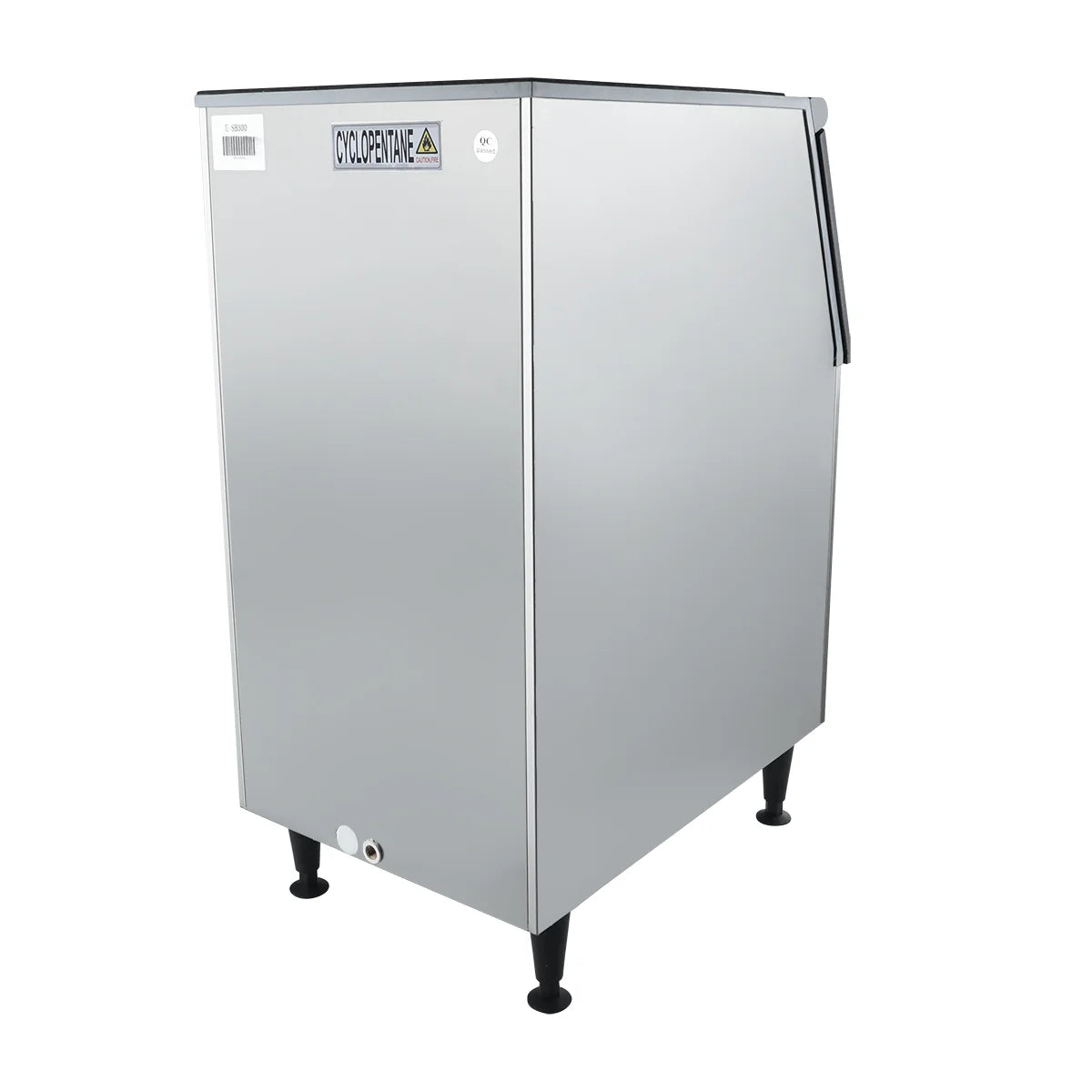 Empura Ice Machines E-SB300 Ice Storage Bin 22-1/2"W X 32-5/16"D X 46-1/8"H 308 Lbs. Ice Storage Capacity