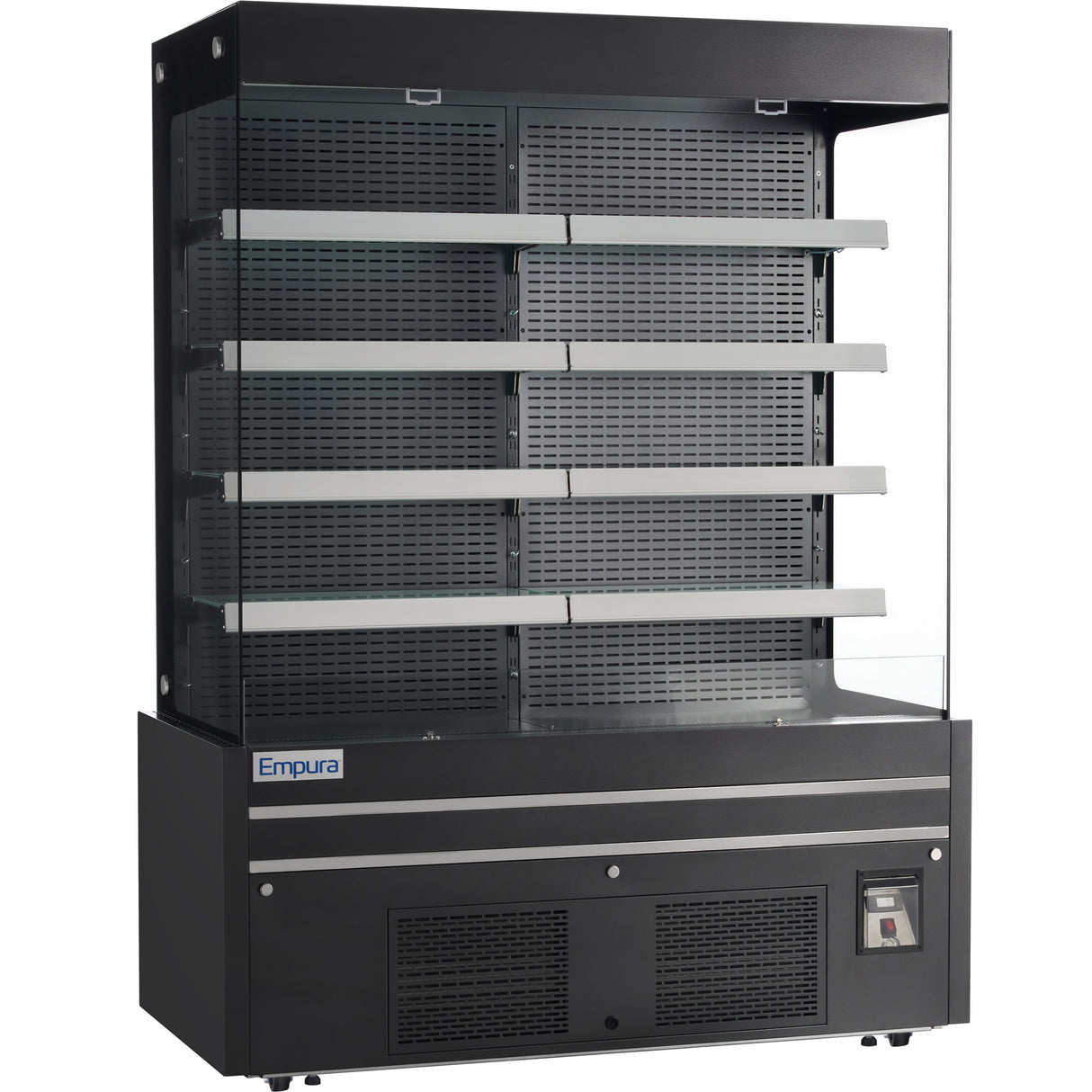 Empura E-VOAR-60B_220V/3PH - Vertical Open Air Merchandiser, 60.2"W × 28.4"D × 79.9"H