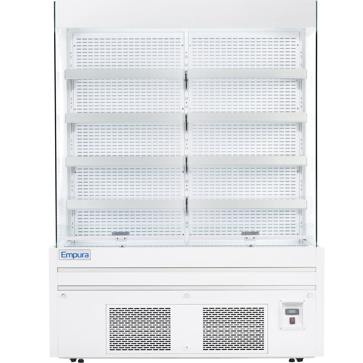 Empura E-VOAR-60W_220V/3PH - Vertical Open Air Merchandiser, 60.2"W × 28.4"D × 79.9"H