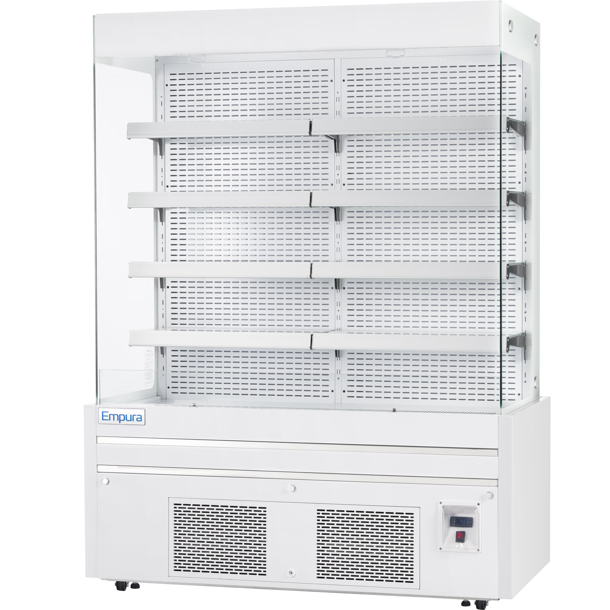 Empura E-VOAR-60W_220V/3PH - Vertical Open Air Merchandiser, 60.2"W × 28.4"D × 79.9"H