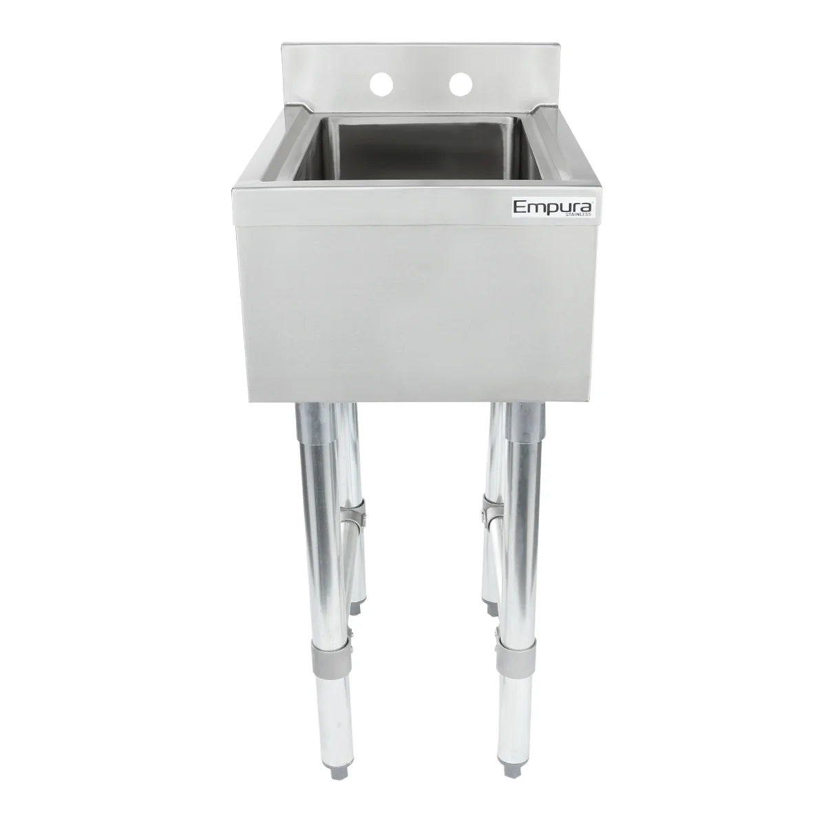 Empura Stainless EB1B101405 Underbar Sink (1) Bowl (10" X 14" X 5") 1 Compartment