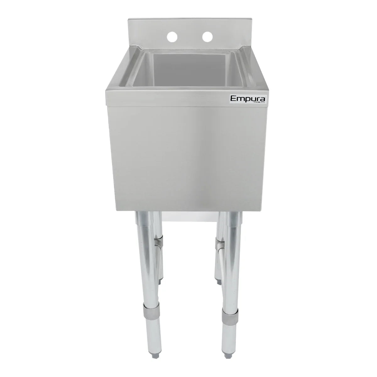 Empura Stainless EB1B101410 Underbar Sink (1) Bowl (10" X 14" X 10") (1) Compartment