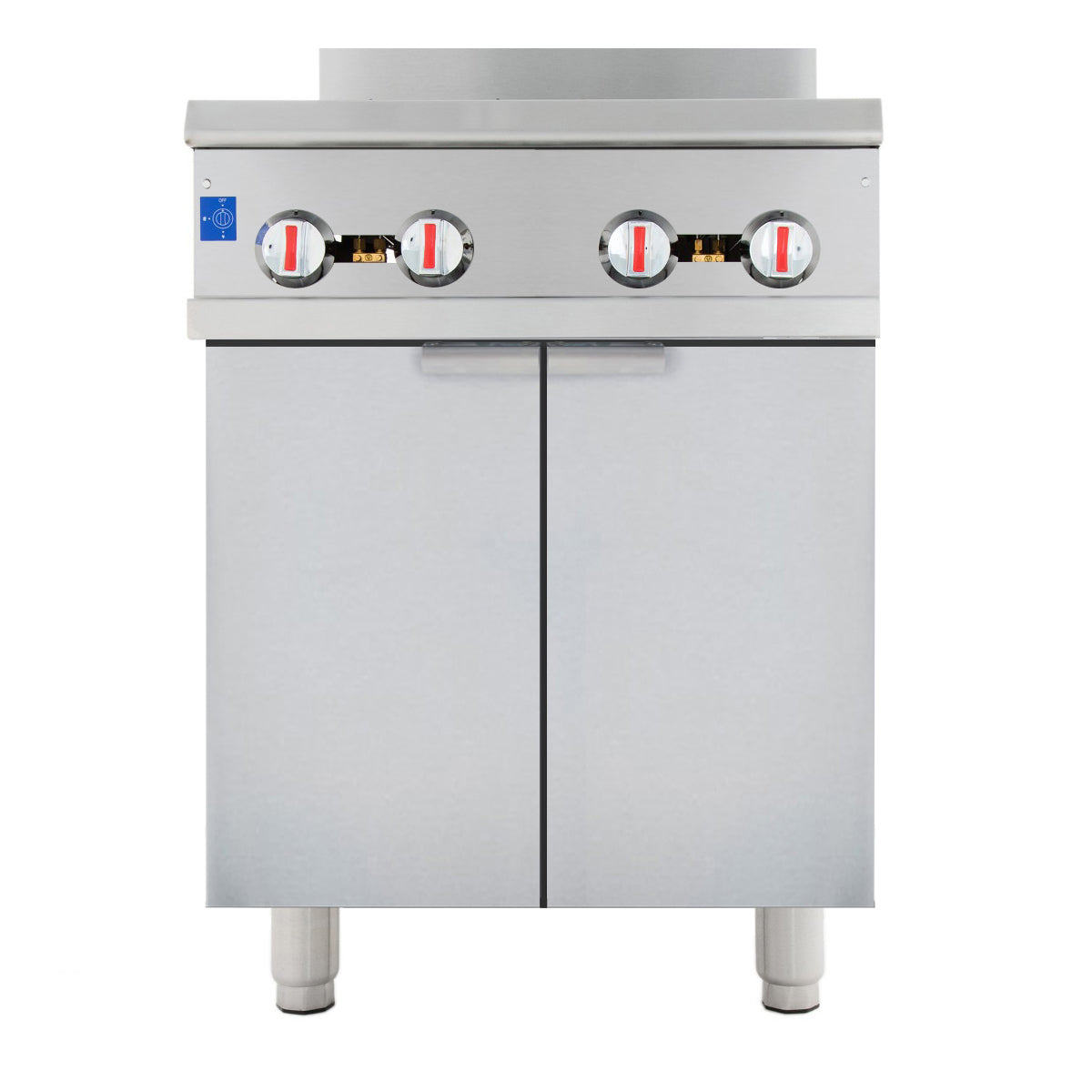 Empura Equipment EGR-24FC Single Base Gas Range Natural Gas 24"W X 32-5/8"D X 60-1/8"H