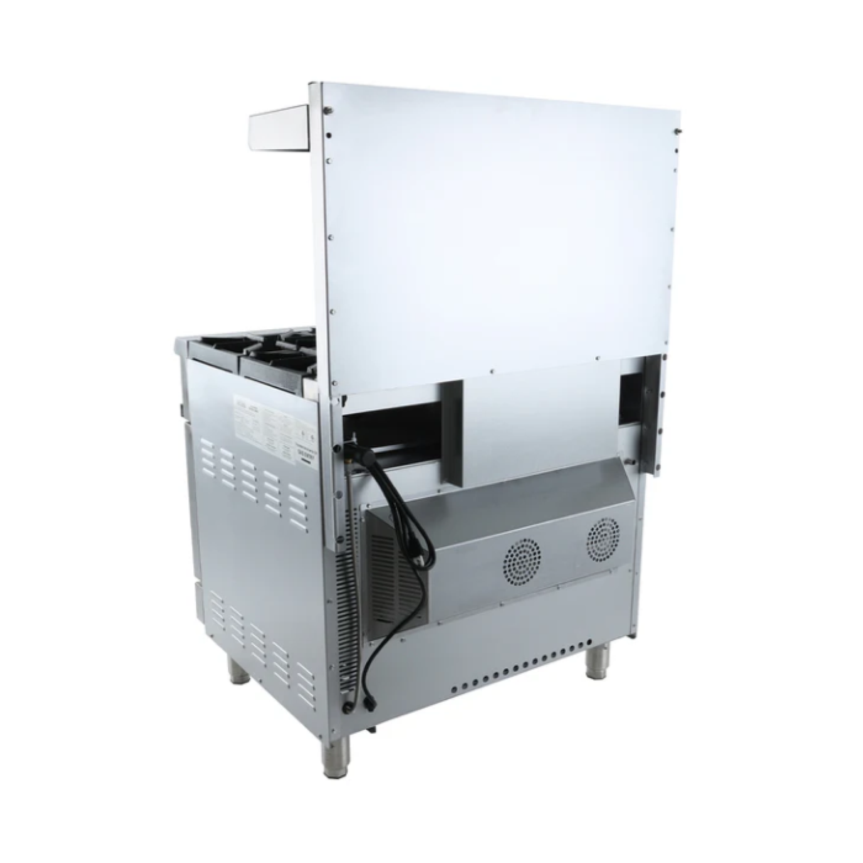 Empura Stainless EGR-36C/NAT Empura 36" Stainless Steel Commercial 6 Burner Natural Gas Range With Convection Oven