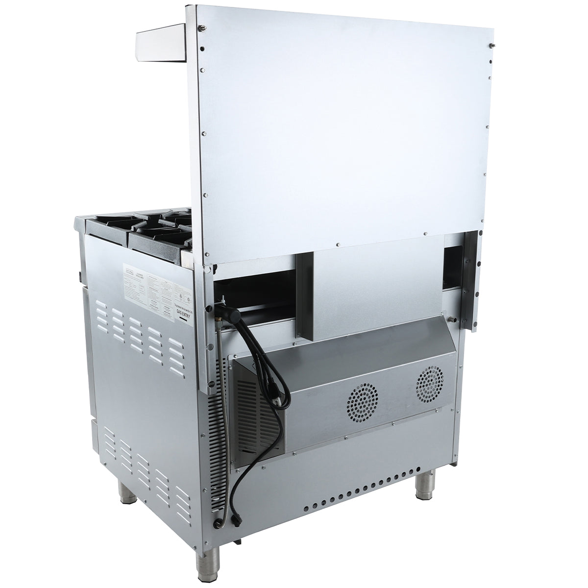 Empura Equipment EGR-36C_NAT Single Base Gas Range Natural Gas 36"W X 35"D X 56-1/2"H