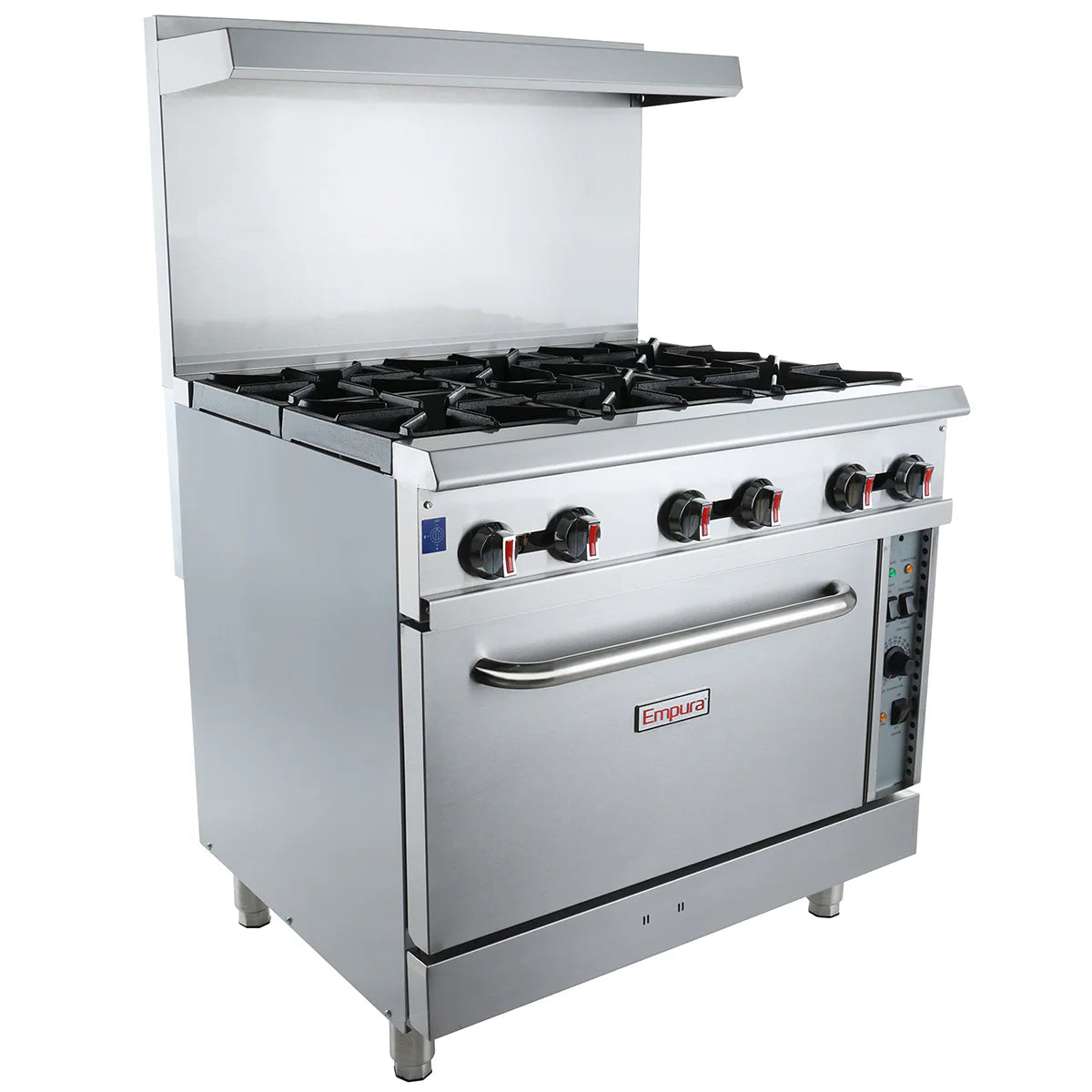 Empura Equipment EGR-36_LP Single Base Gas Range Natural Gas Field Conversion Kit To Liquid Propane Gas Included
