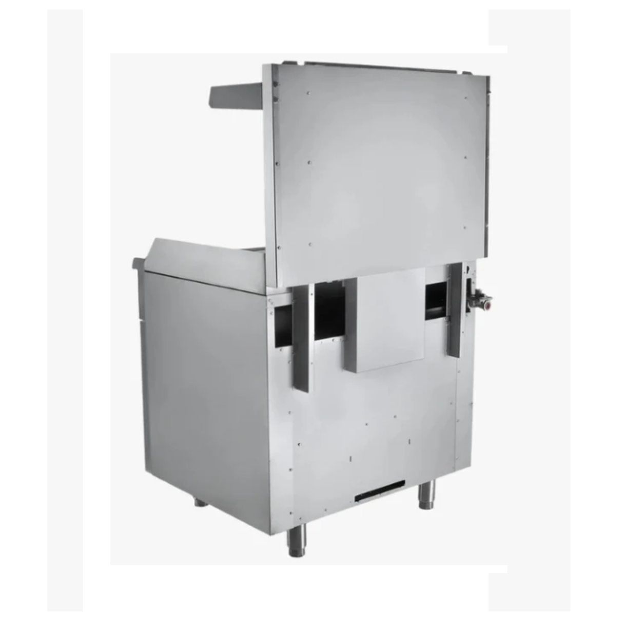 Empura Stainless EGR36-G24/NAT Empura Natural Gas 36" Wide Stainless Steel 2-Burner Gas Range With 24" Right Side Griddle And 1 Full Sized Standard Oven 135000 BTU