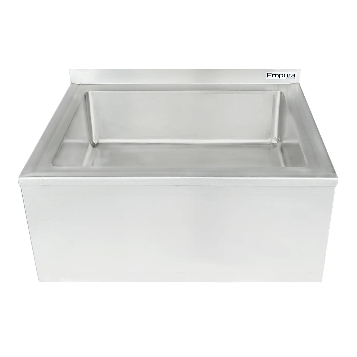 Empura Stainless EMS201606 Mop Sink 24"W X 20"D X 10.24"H Bowl 20" X 16" X 6"
